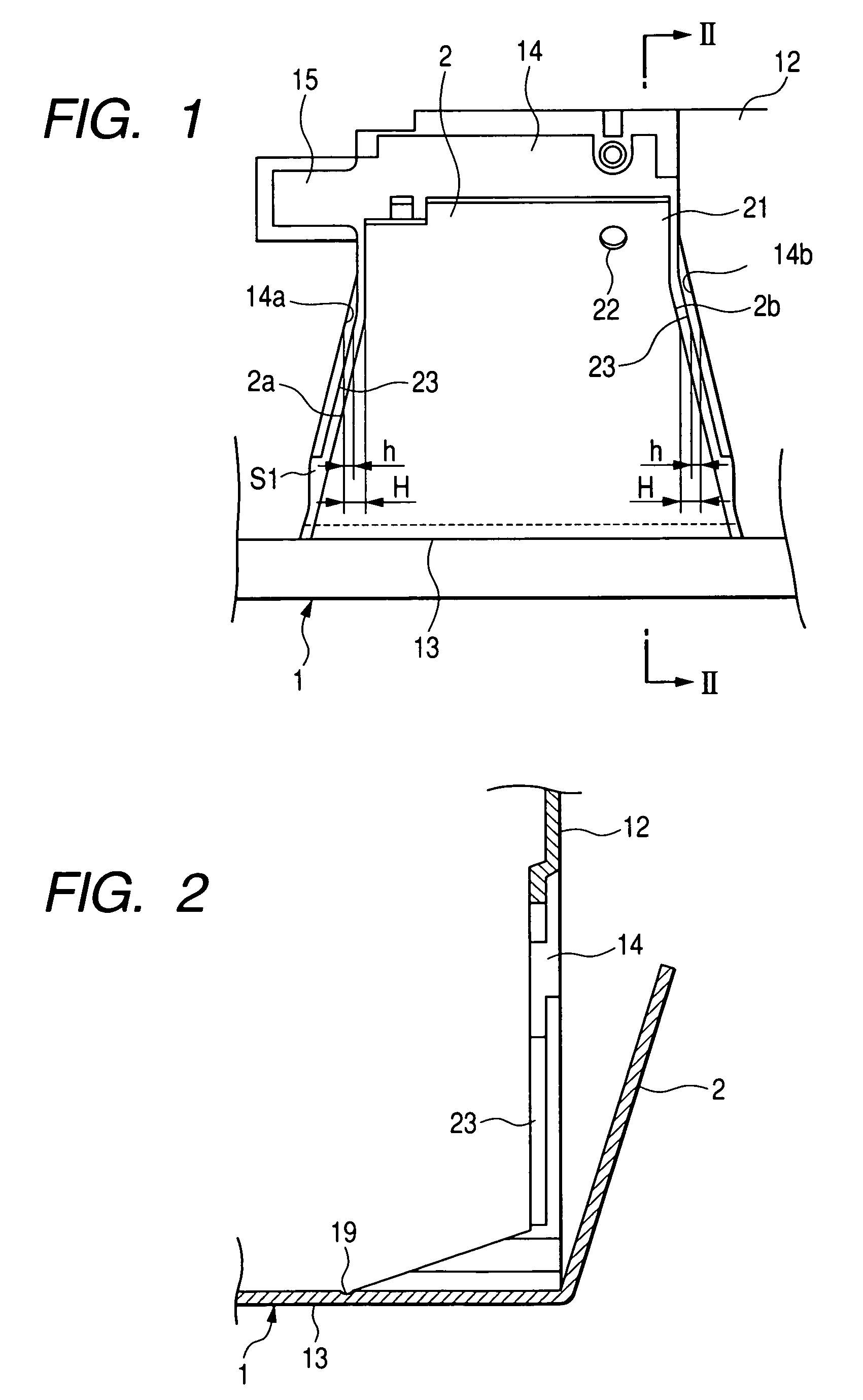 Cord outlet structure of electric instrument cabinet