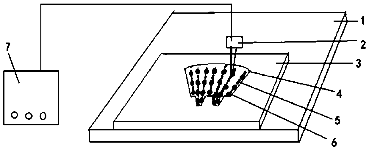 Method for improving spot-welding quality of laser spot-welded duct plate