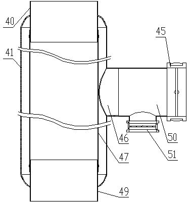 Spray drying equipment for circulating fluidized bed