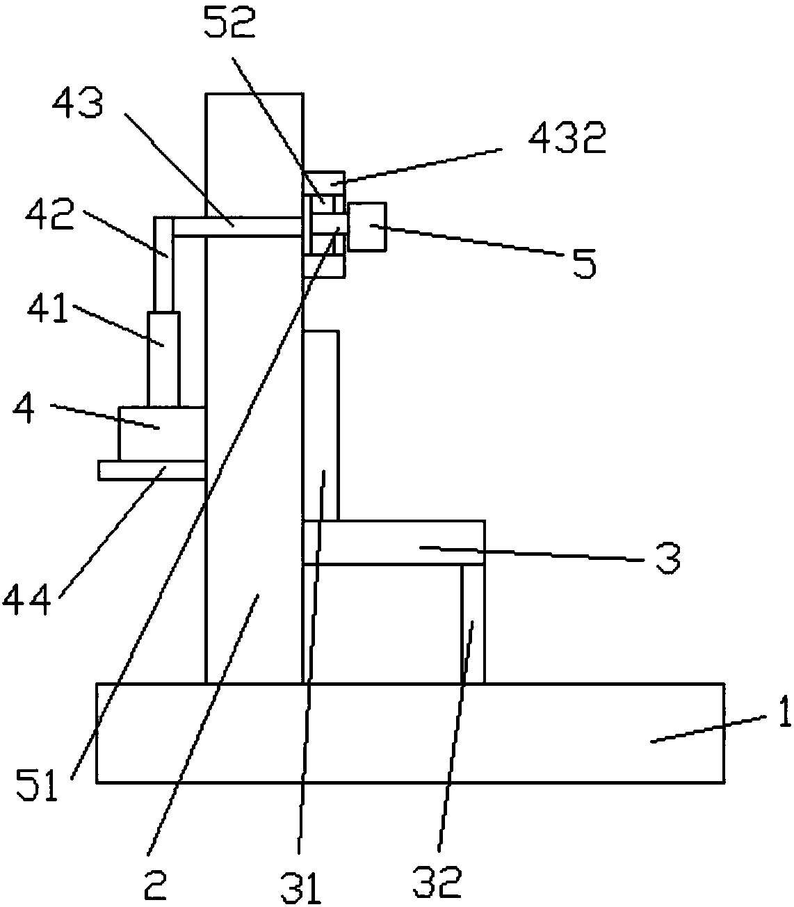 Neck training auxiliary device