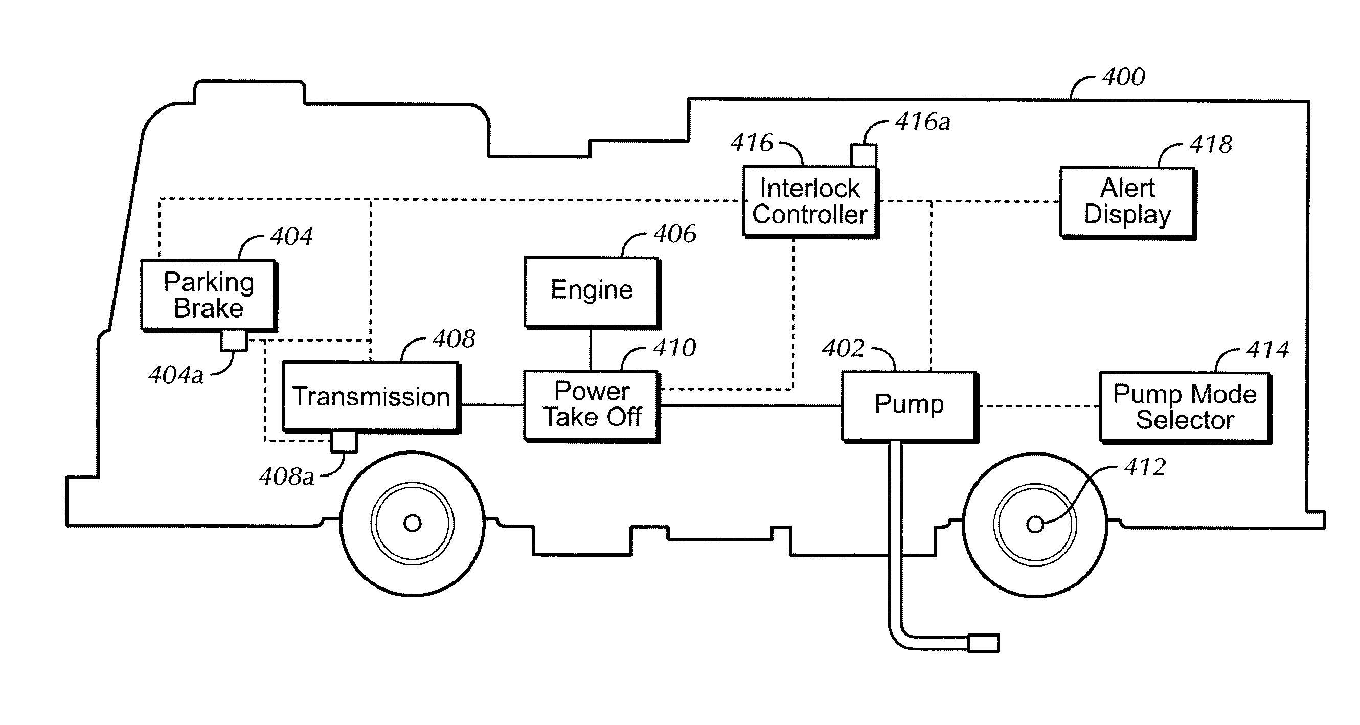 Integrated controls for a fire suppression system