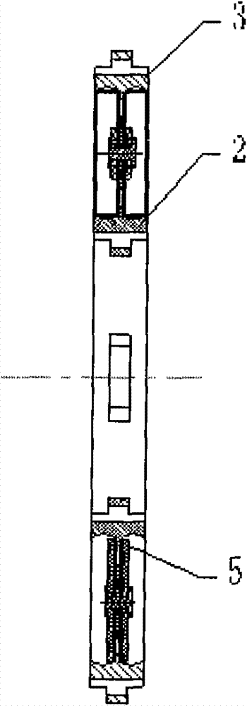 Small-size rolling type conducting ring assembly applied to space