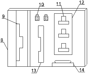 Calibration device for electronic equipment