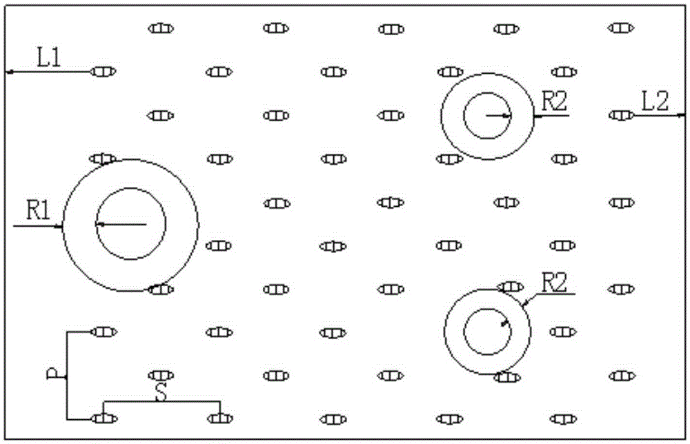 An aero-engine combustor adopting a stepped multi-slope cooling structure with variable cross-section