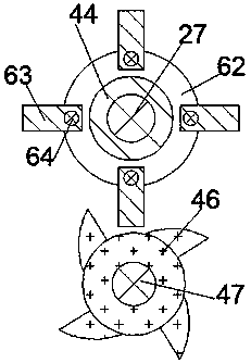 Wood splitting device with equal-length cutting