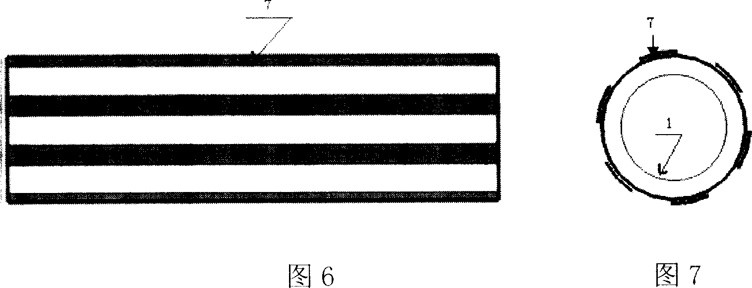 Atmosphere pressure plasma treatment fasciculus or fibre string surface device and method thereof