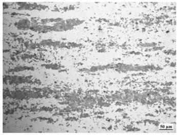 High-performance powder forging alloy material and preparation method thereof