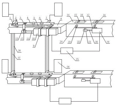 Circulation filling system with automatic counting function