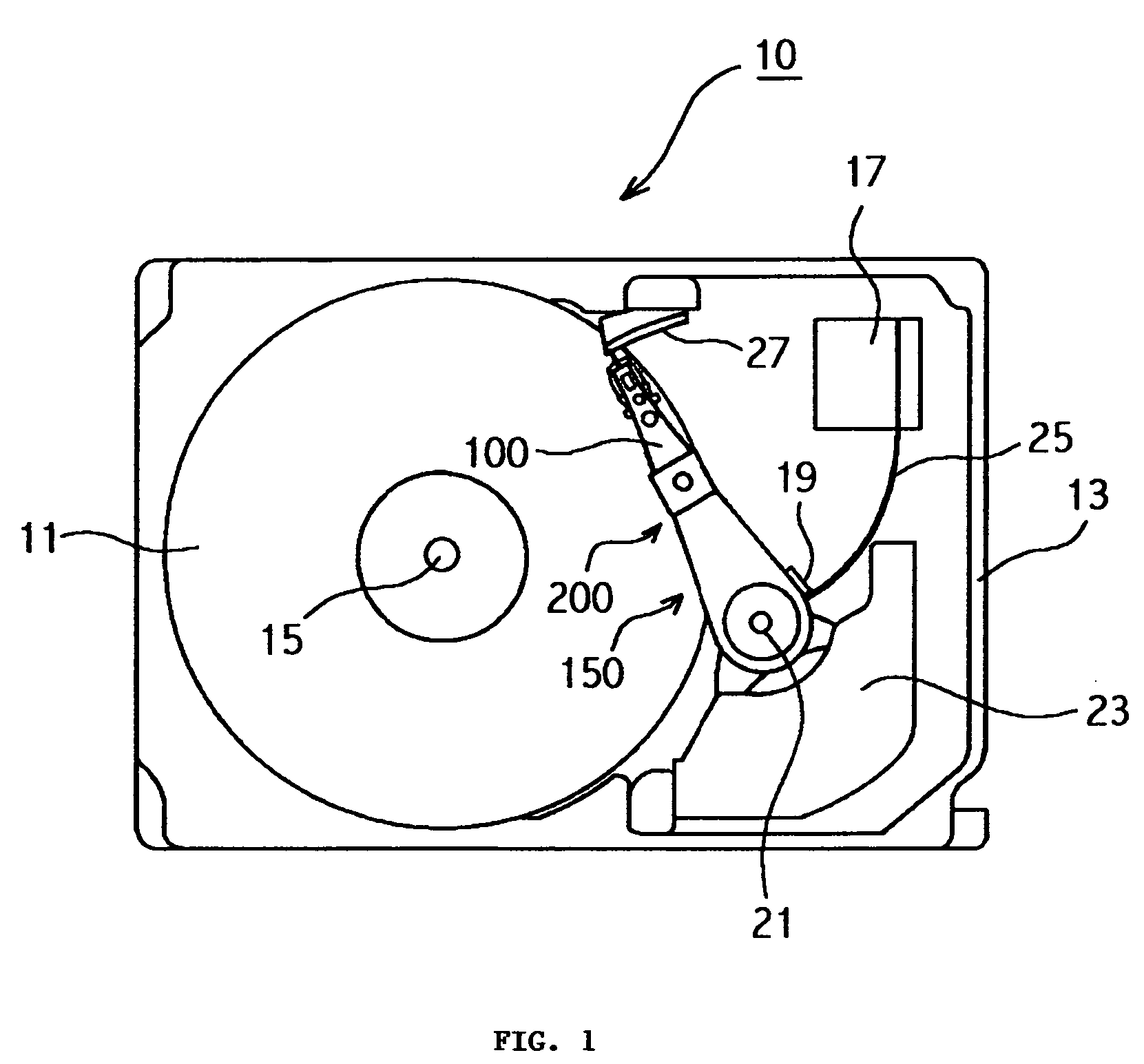 Method for assembling an actuator head suspension