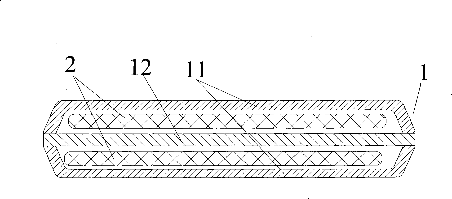 Fibrilia hygroscopic layer