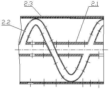 Gas Oxidation Sewage Sludge Multistage Dehydration Method