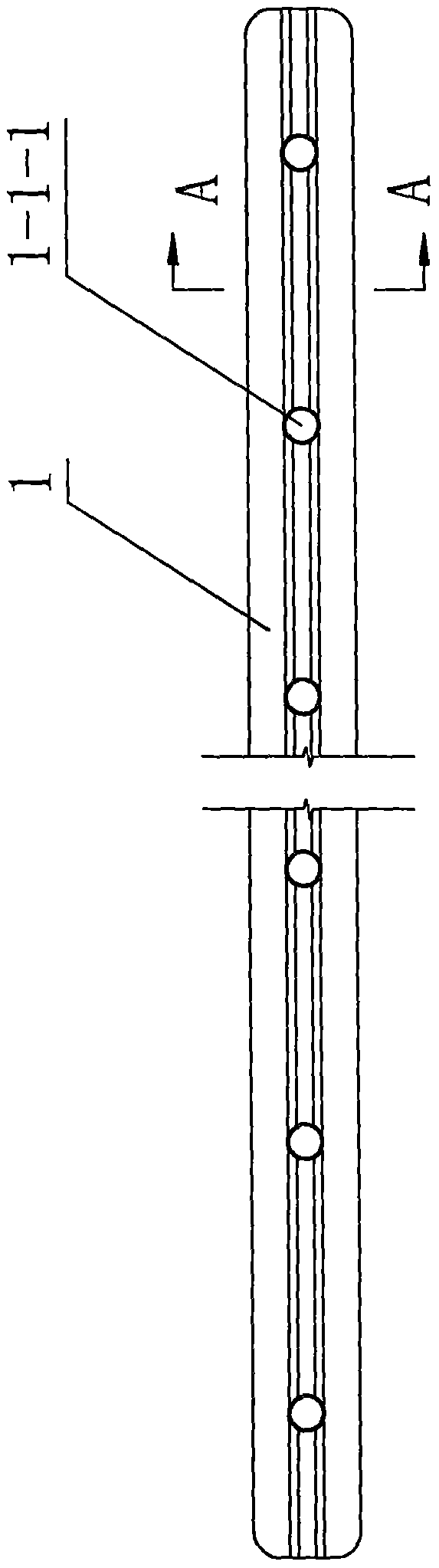 Center joint fixed member for fabricated integrated wall tile system and assembly method thereof