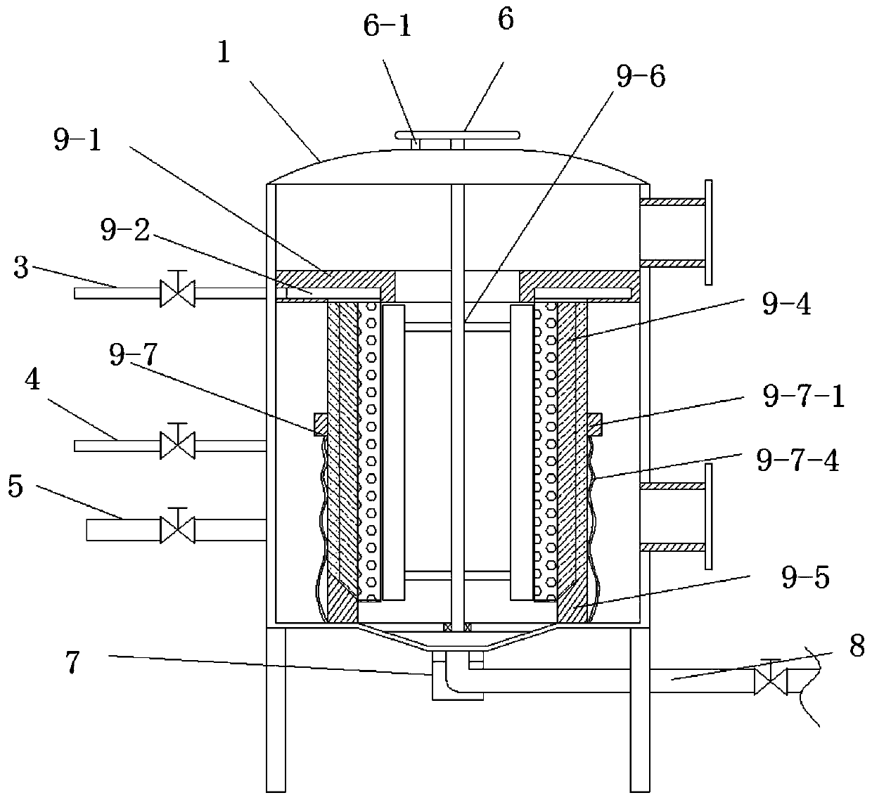 Mechanical filter