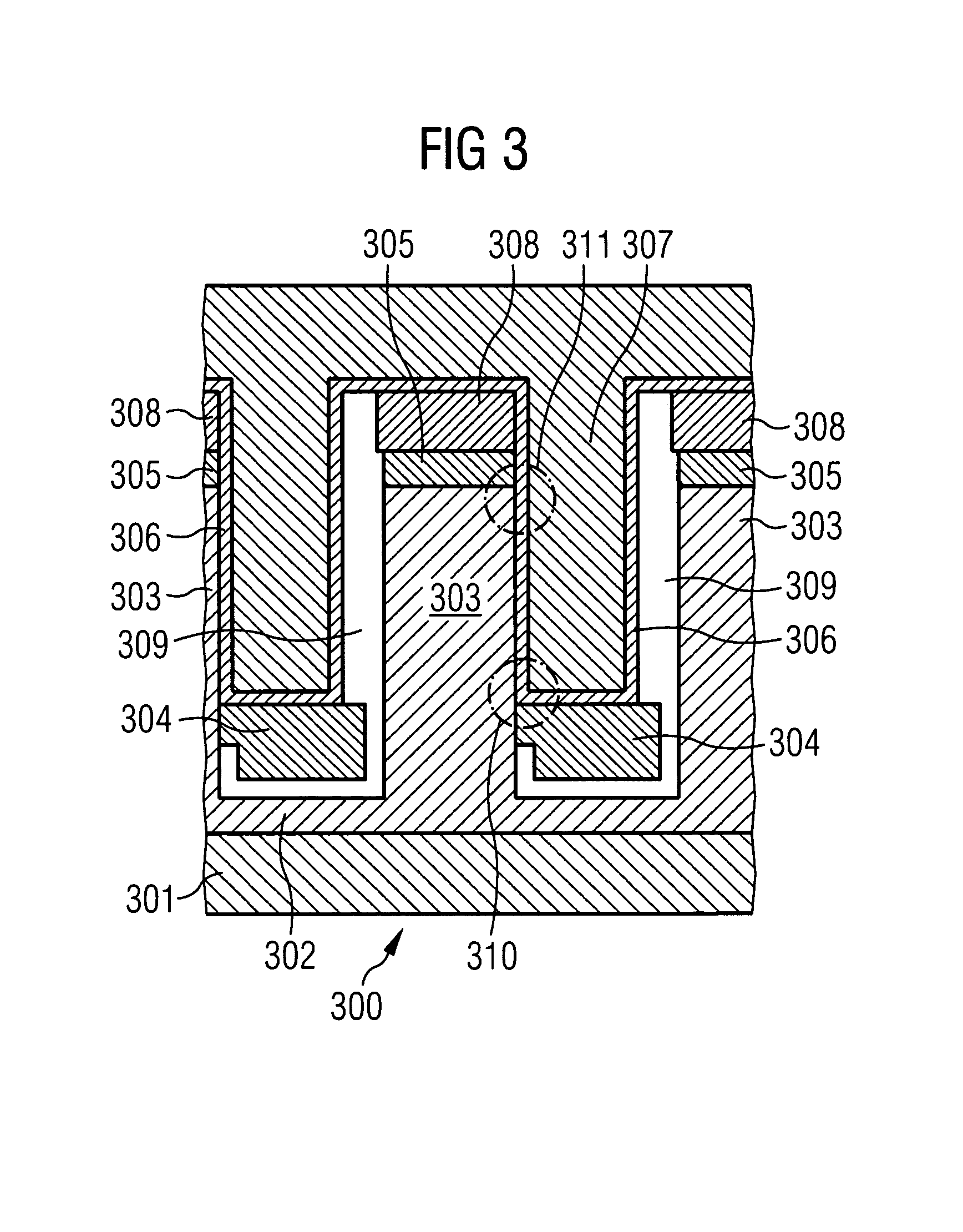 Transistor-arrangement, method for operating a transistor arrangement as a data storage element and method for producing a transistor-arrangement