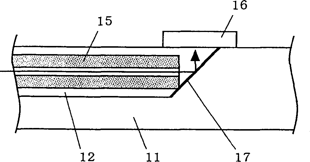 Optical mounting substrate and optical device