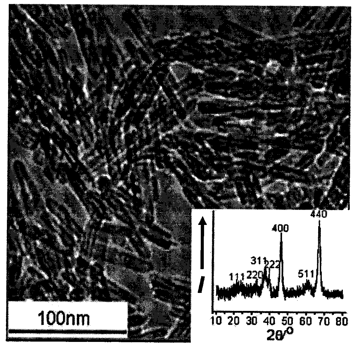 Preparation method for gamma-alumina nanotube with prior exposure of (111) face