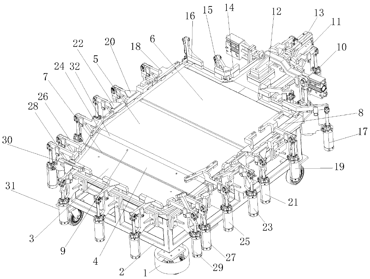 Special equipment for detecting air tightness of new energy vehicle body battery pack