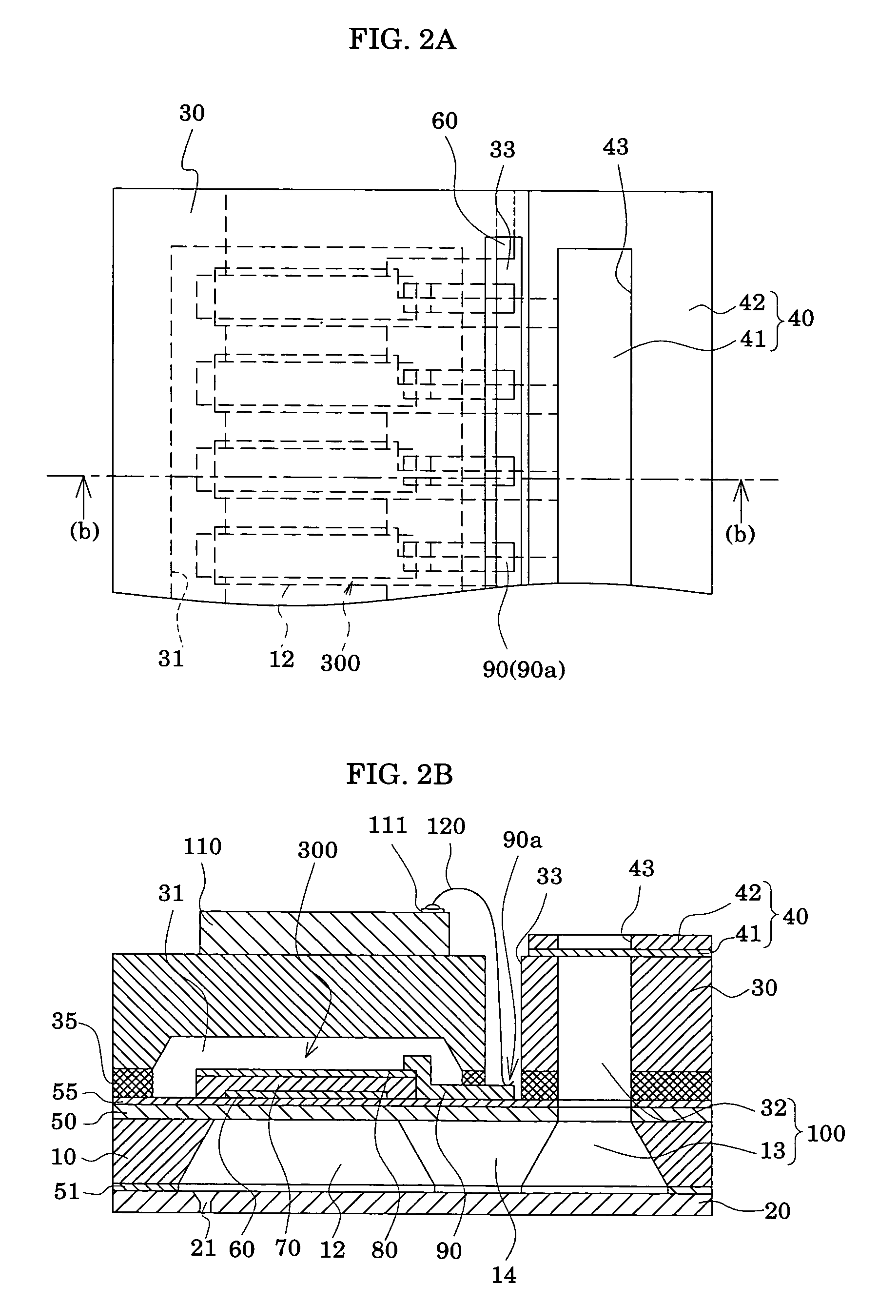 Bonding structure, actuator device and liquid-jet head