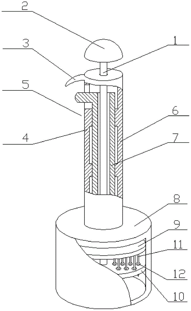 Mouse early embryo acquisition device and acquisition method