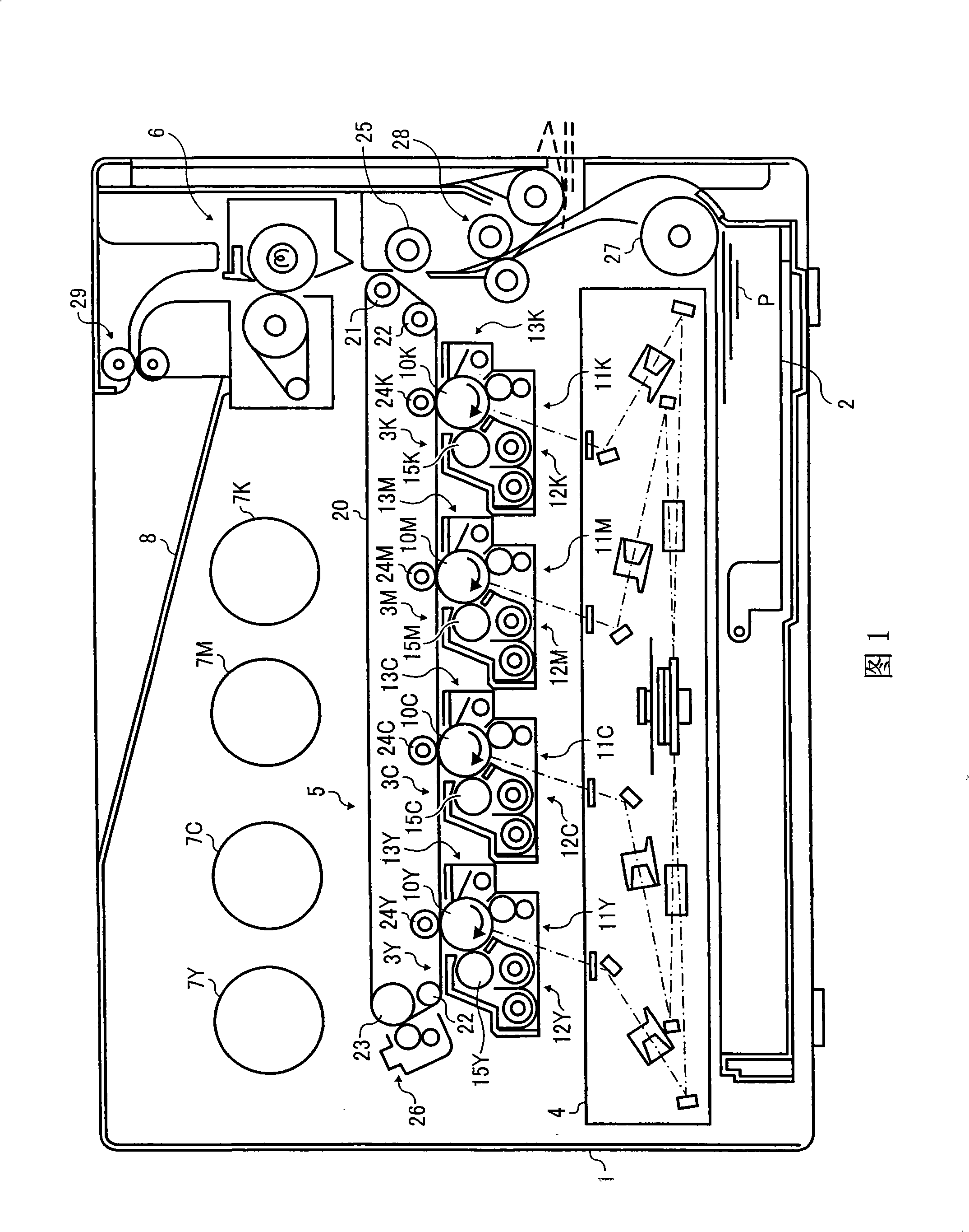 Optical scanning device and image forming apparatus