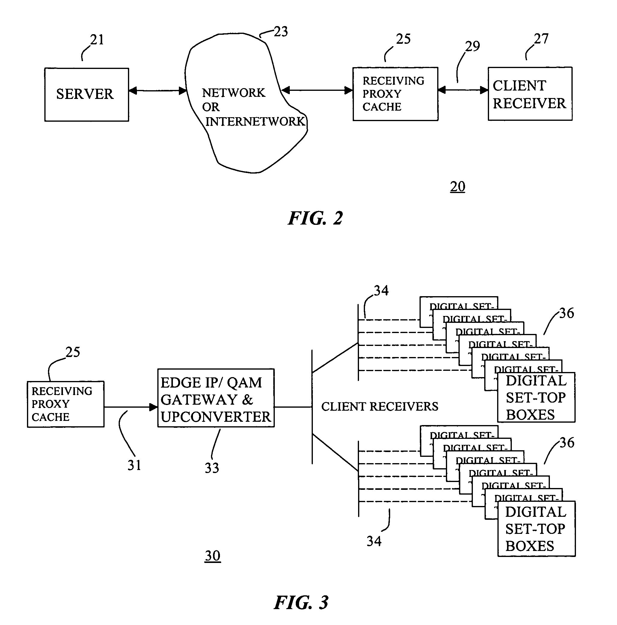 Method and system for reliably and efficiently transporting data over a network