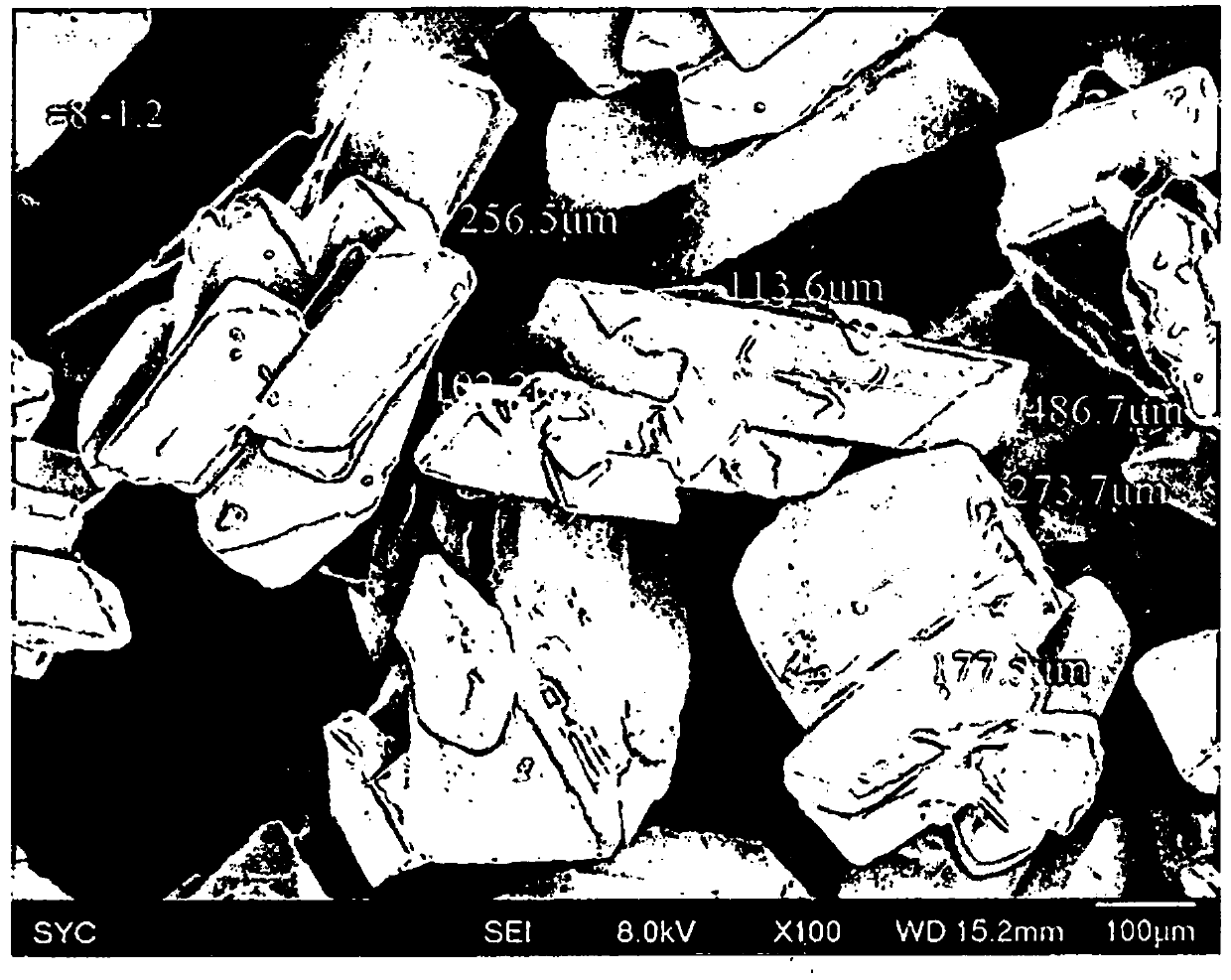 Mixed Sugar Granular Powder And Method For Preparing Same