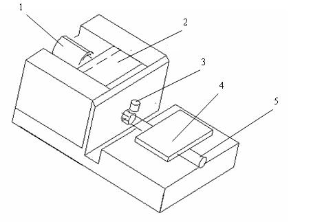 Upsetting plasma arc welding fixture for aluminum-based composite material and arc welding method thereof