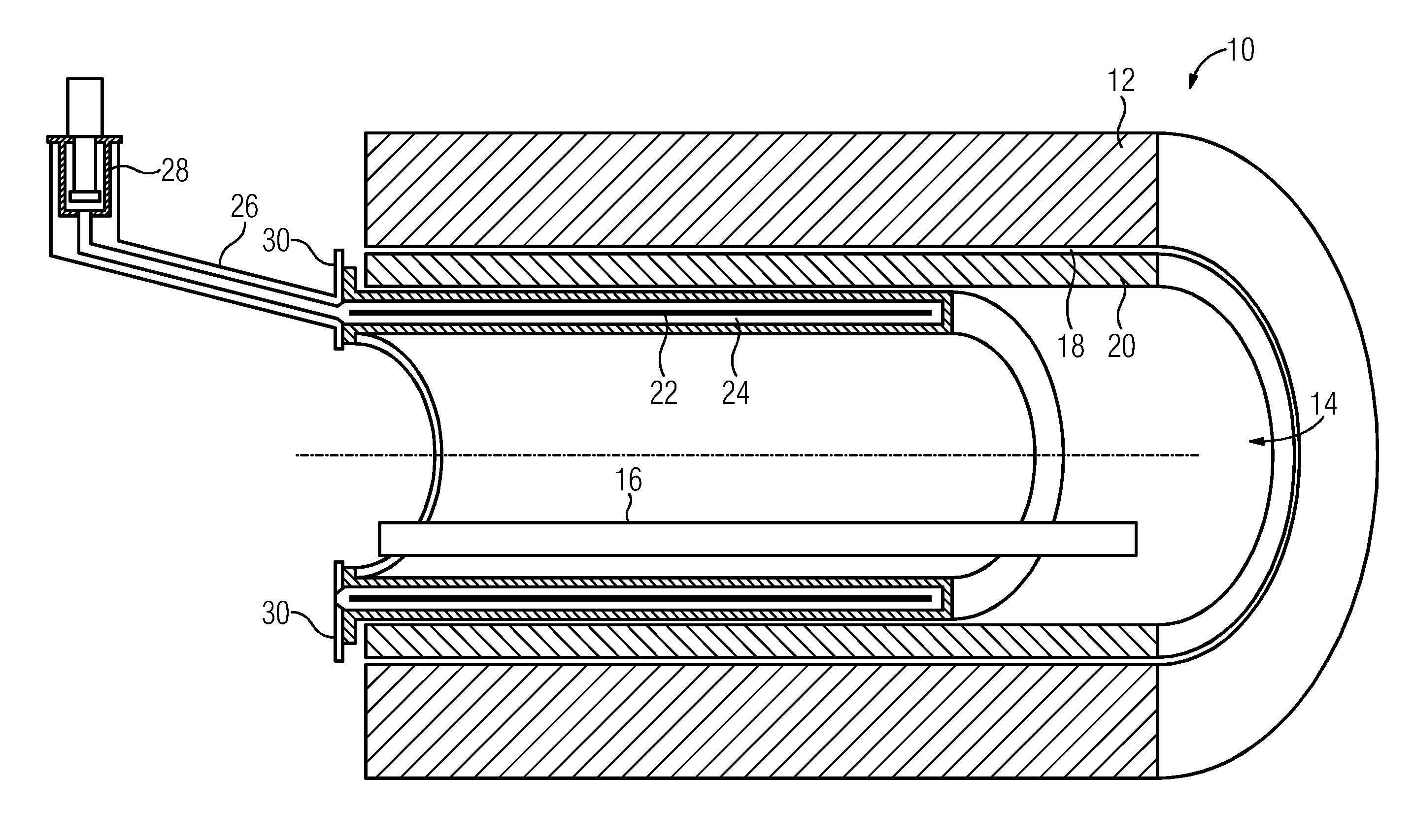 Coil System for a Magnetic Resonance Tomography System