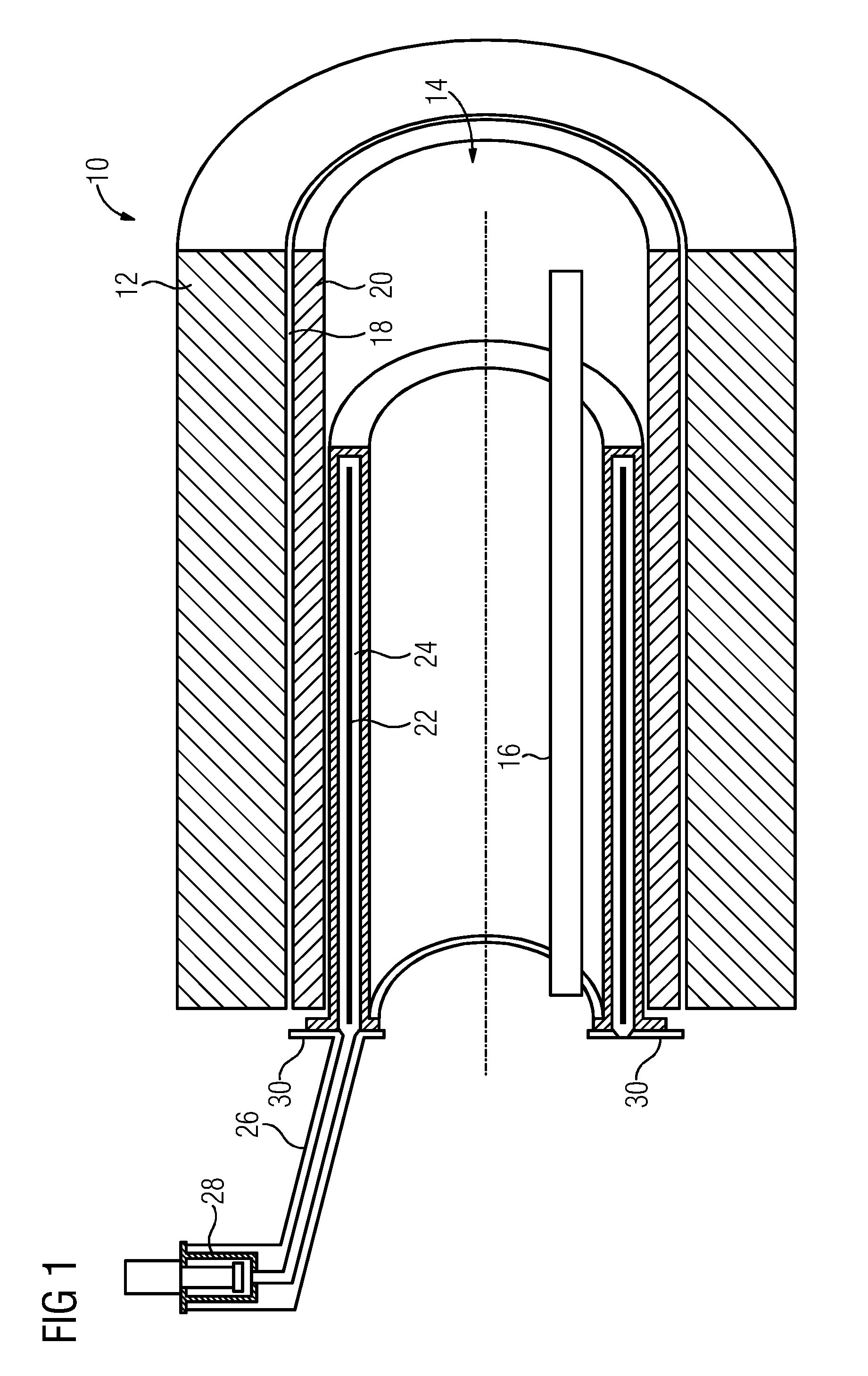 Coil System for a Magnetic Resonance Tomography System