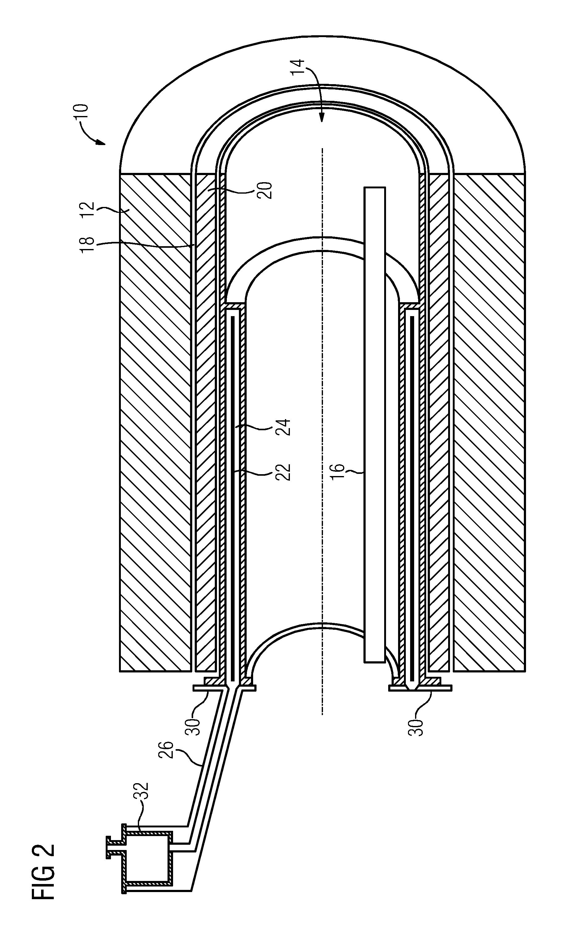 Coil System for a Magnetic Resonance Tomography System