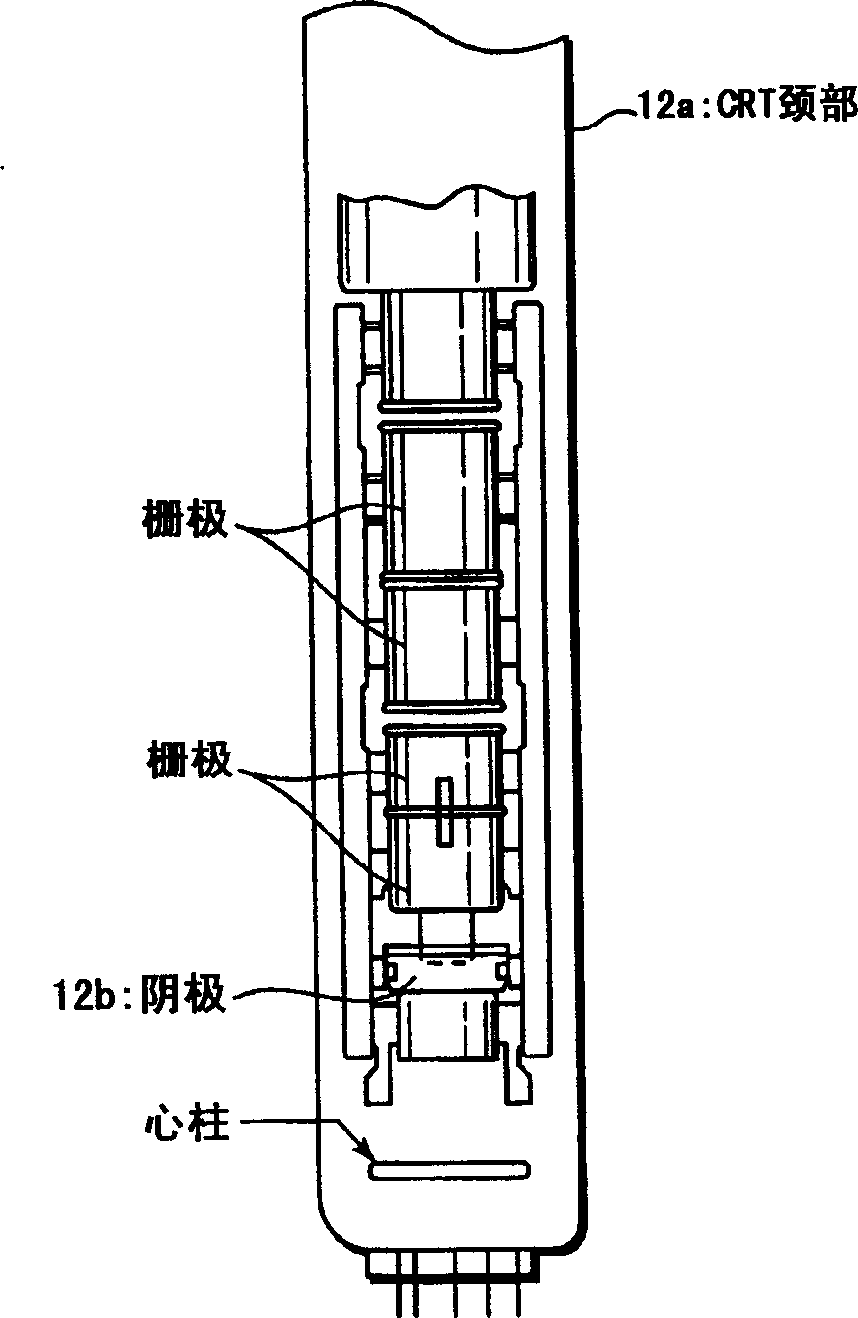 Projection display device and magnetic screen device