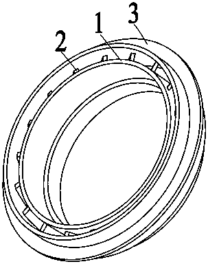 A kind of processing technology method of vortex device assembly