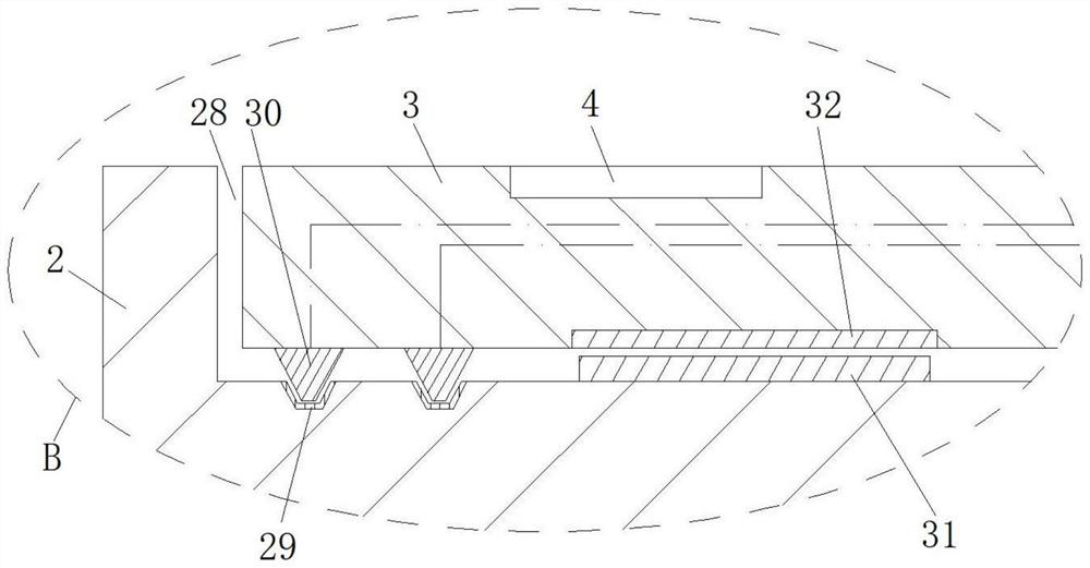 A wireless charging structural device with multiple functions and multiple application scenarios