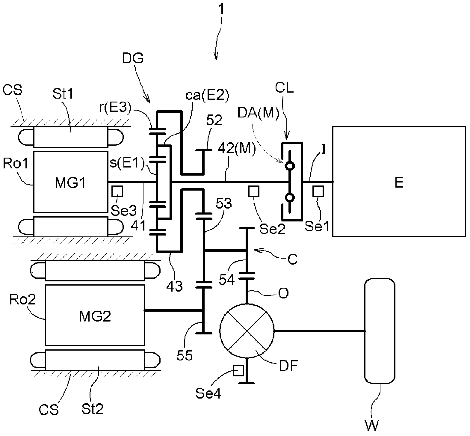 Vehicle driving apparatus