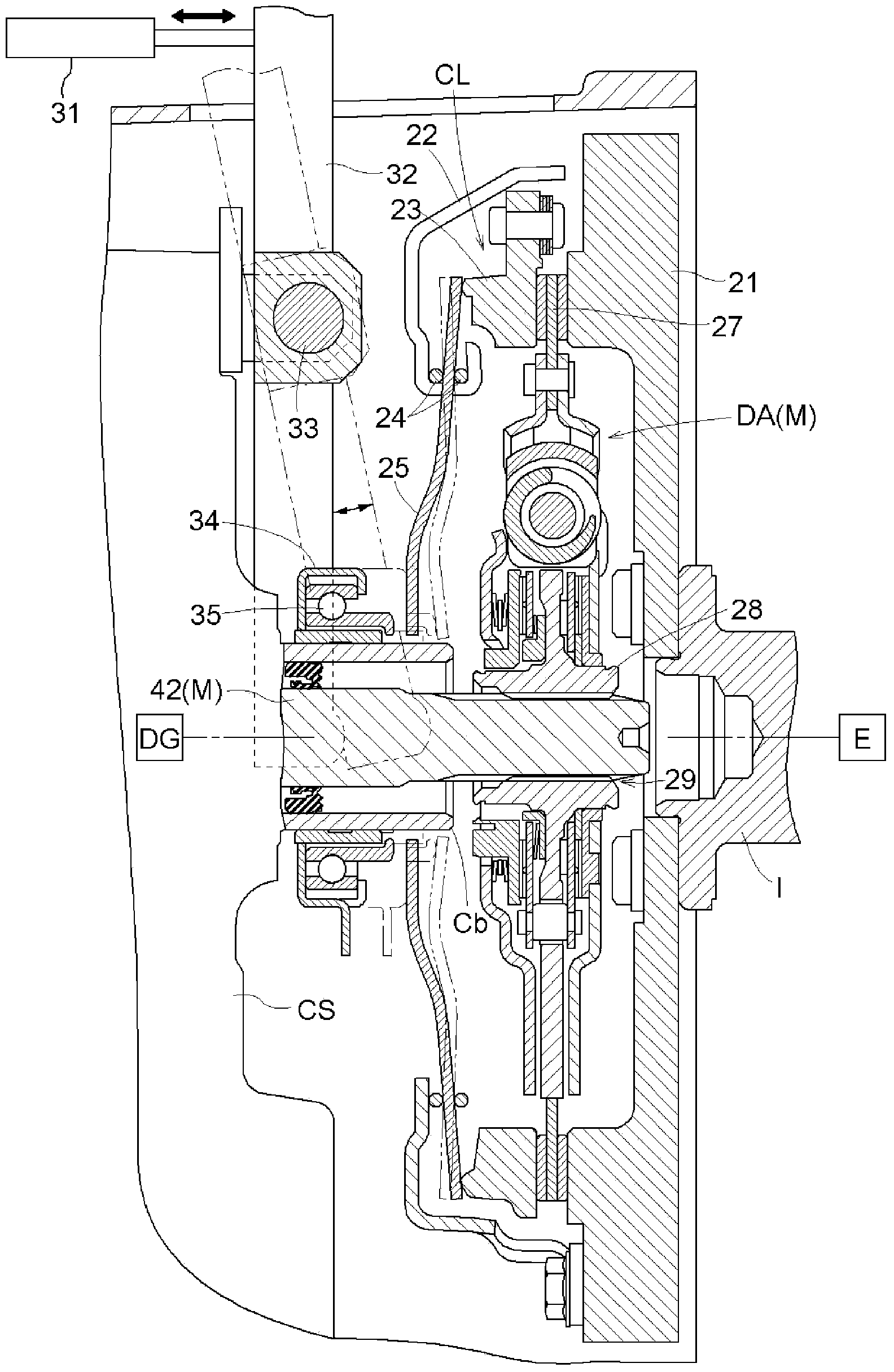 Vehicle driving apparatus