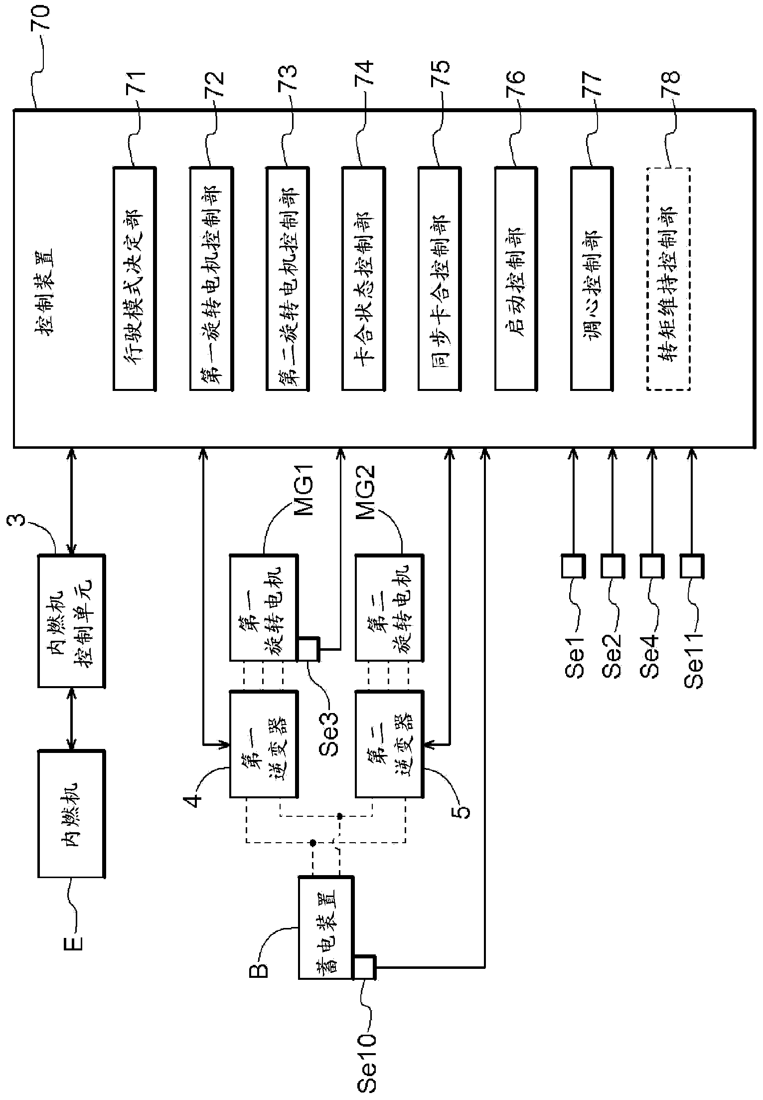 Vehicle driving apparatus