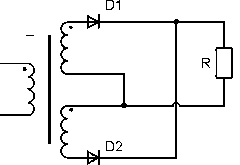 High-frequency voltage transformation and rectification integrated device