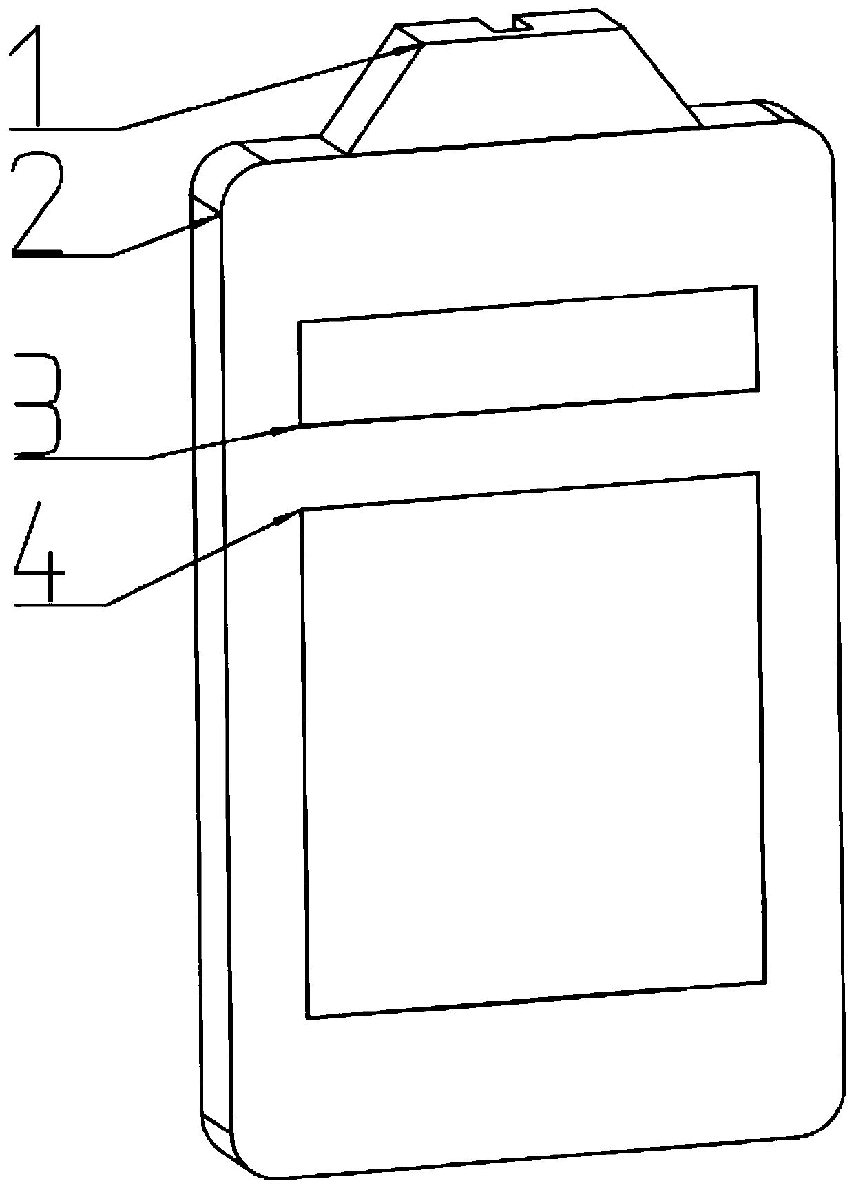 Intelligent school license device for students