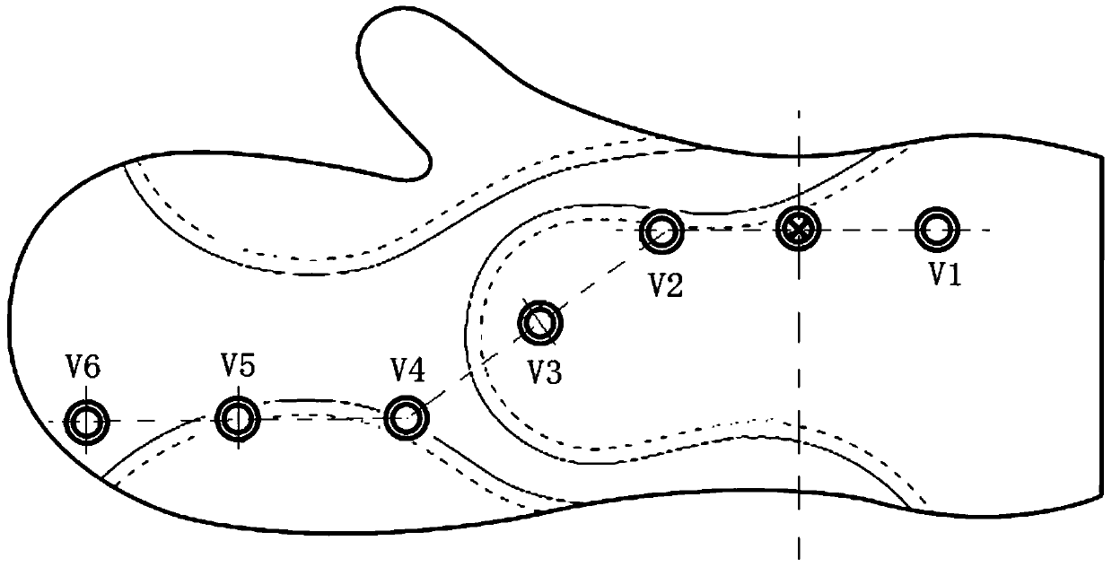 A 12-lead ECG detection device and a remote ECG monitoring and diagnosis system