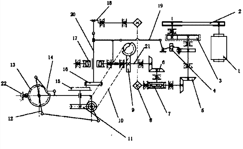 Gear shaping machine tool for teaching