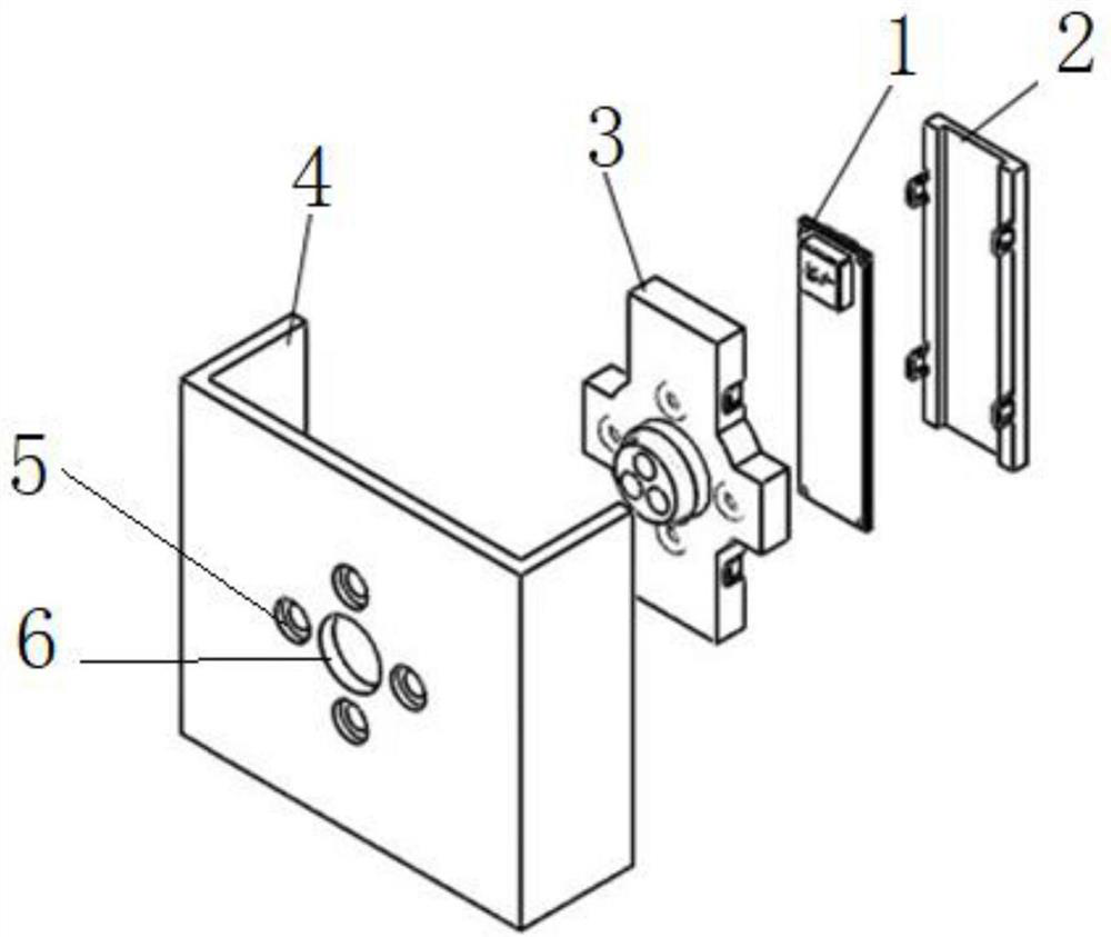 Method for measuring liquid level in water tank