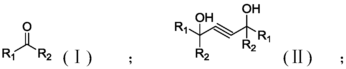 Method for preparation of alpha-hydroxy ketone from ethynylation reaction byproduct