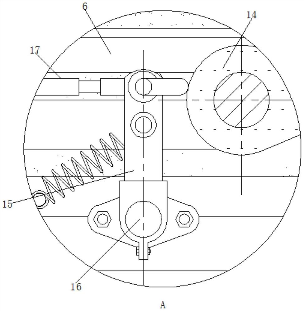 Device facilitating crushing and screening of coating raw materials