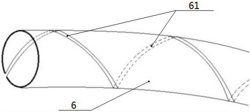 Manufacturing method of FRP integrated septic tank storage tank