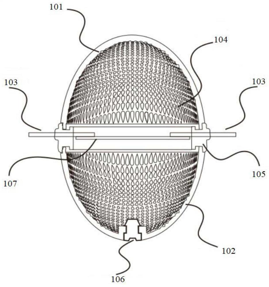 Light source packaging structure, packaging technology and LED bulb