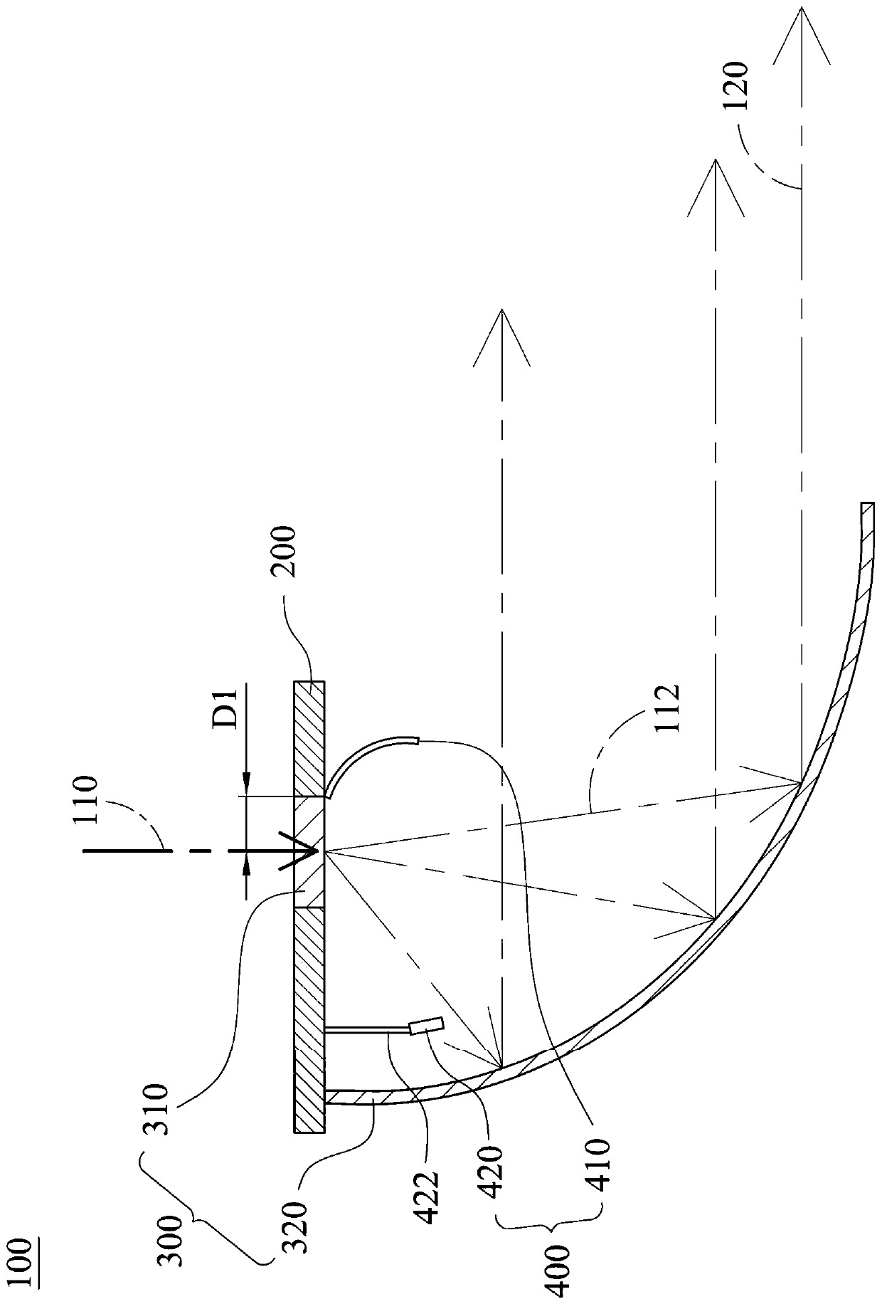 Intelligent laser lamp system and detection method thereof