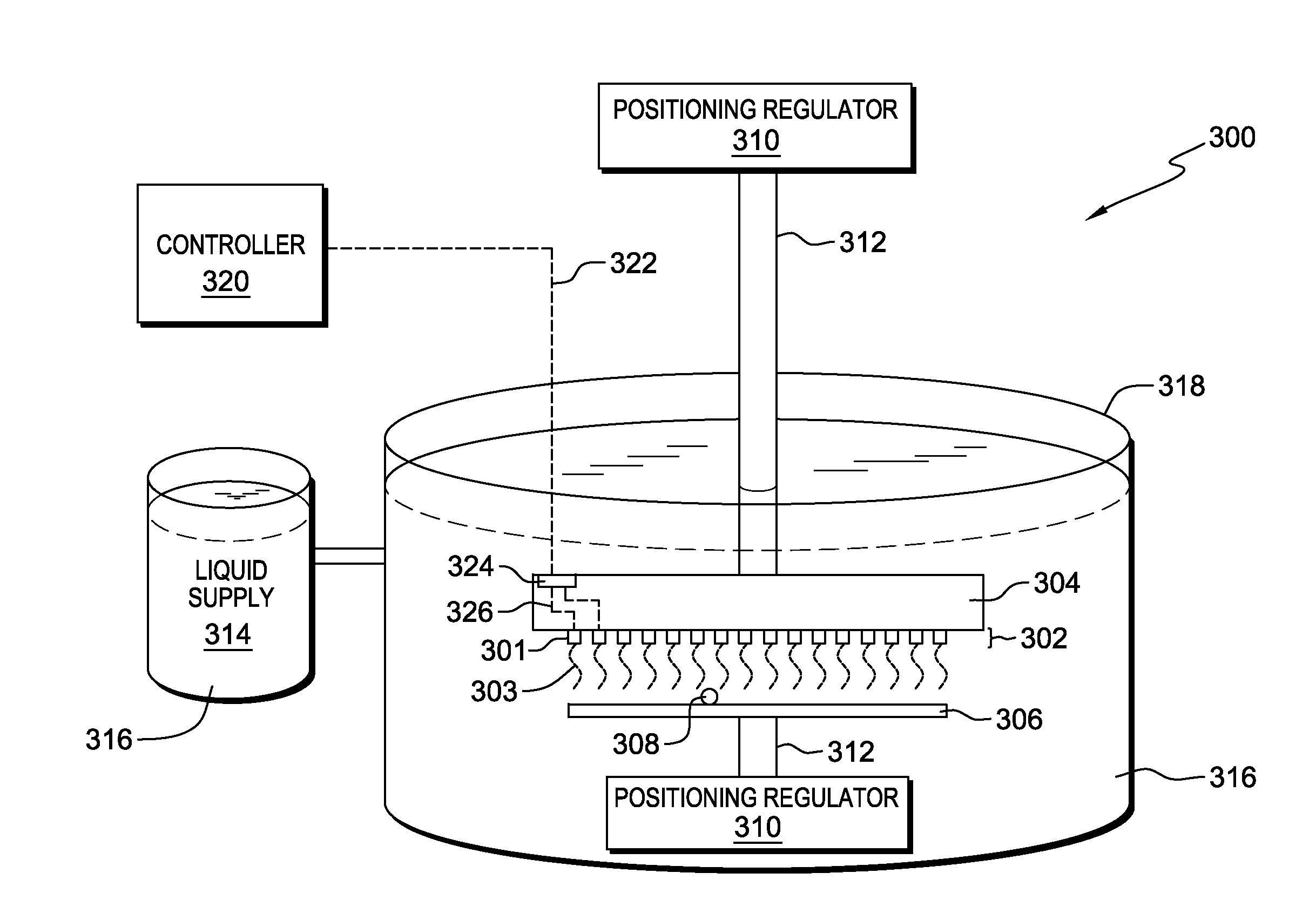 Light-assisted acoustic cleaning tool