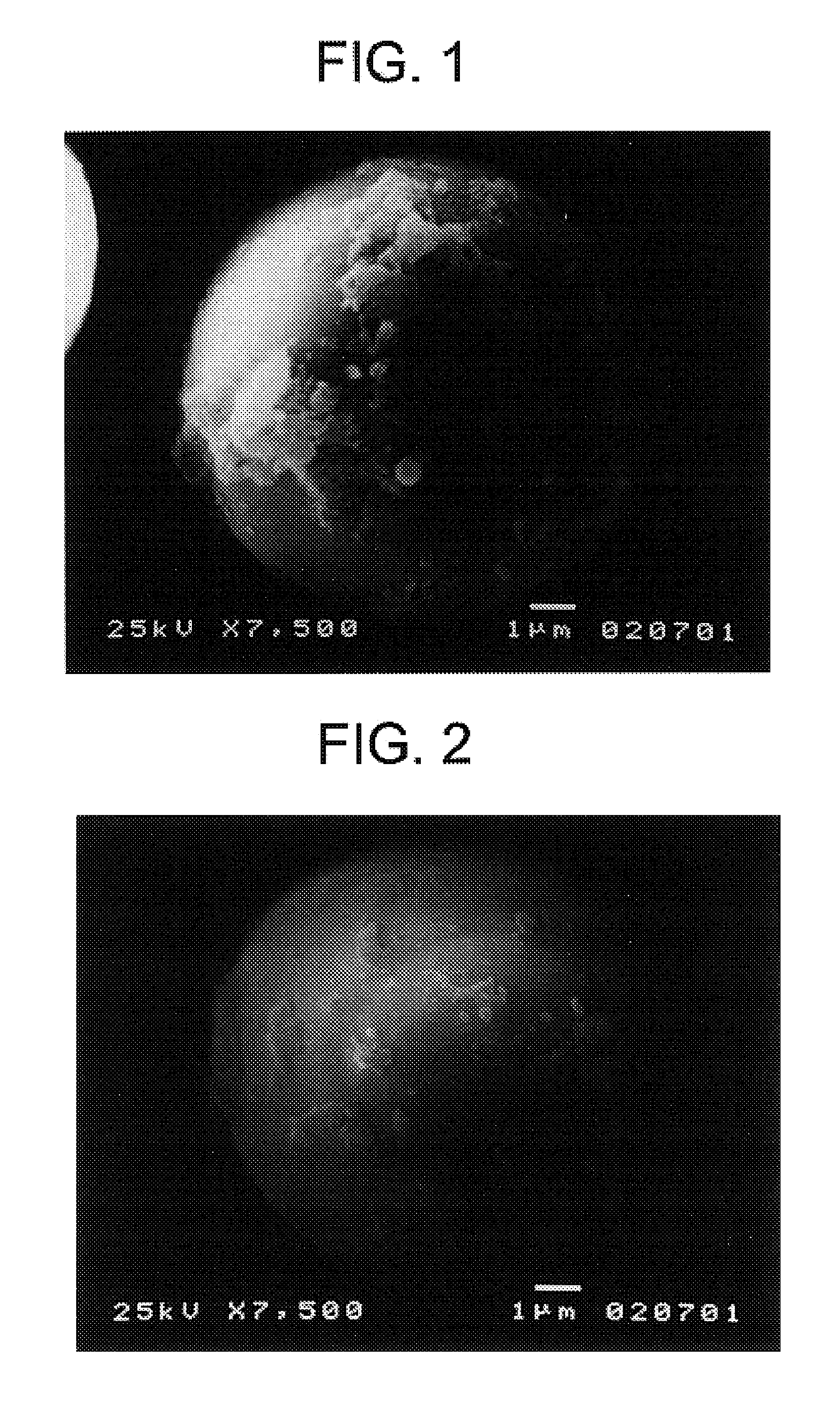 Amino resin composite particle and method of producing same