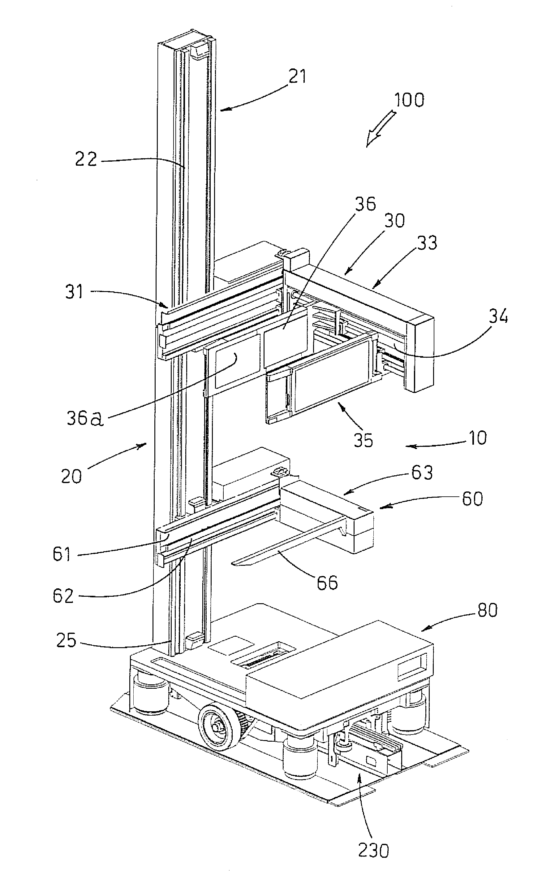 Method And A Device For Recognizing, Collecting and Repositioning Objects