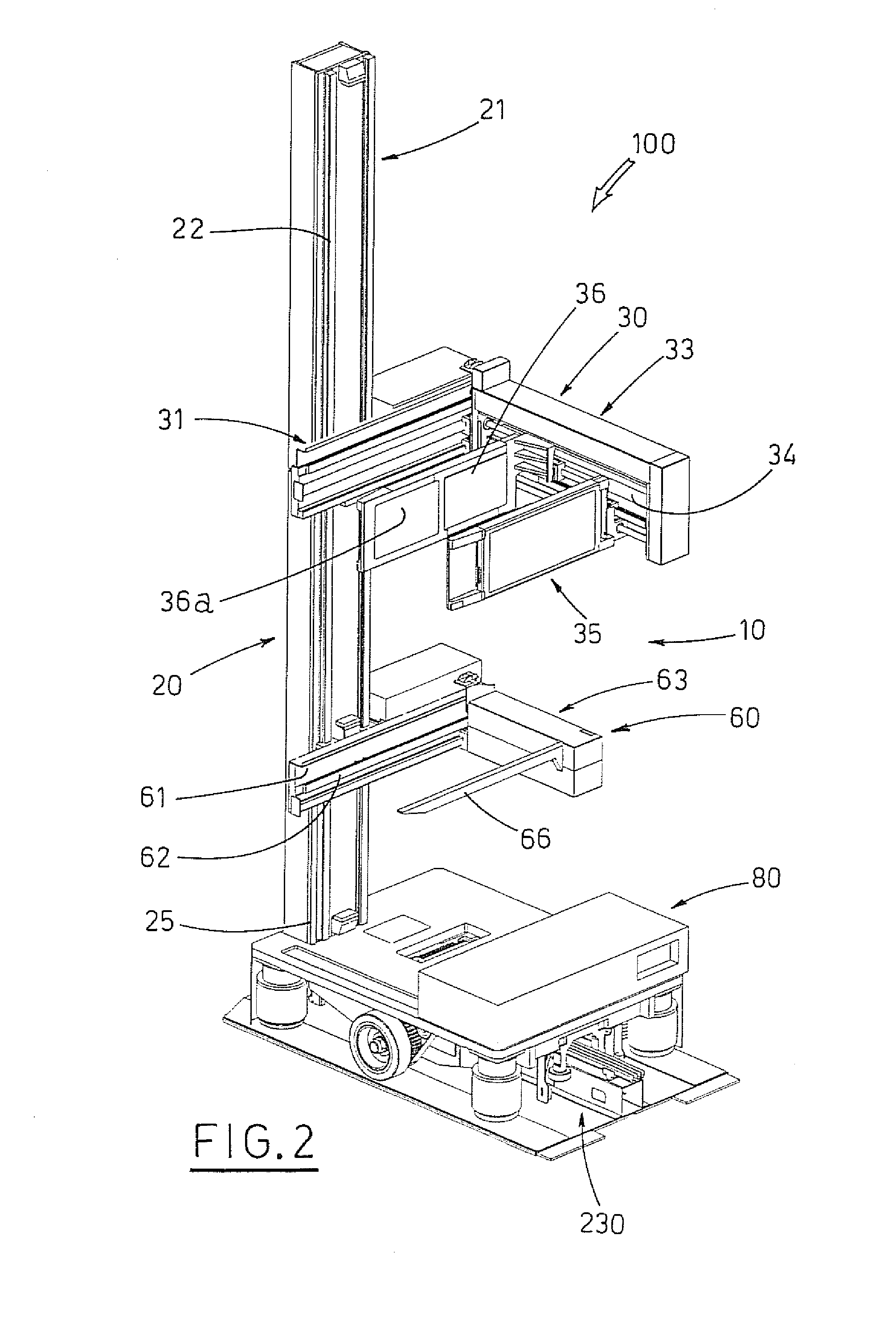 Method And A Device For Recognizing, Collecting and Repositioning Objects